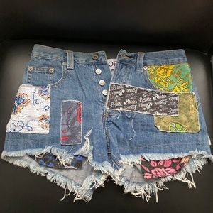 Loewe Paula’s Ibiza denim shorts Sz 27 / S